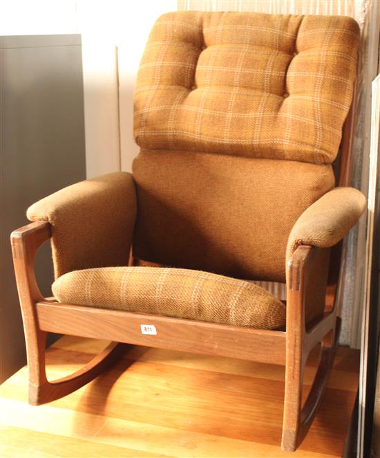 1950s rocking chair(-)